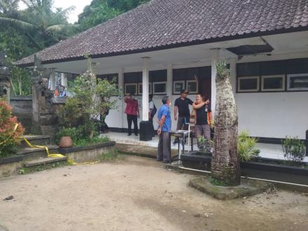kunjungan Kadis Disdikpora Kabupaten Buleleng